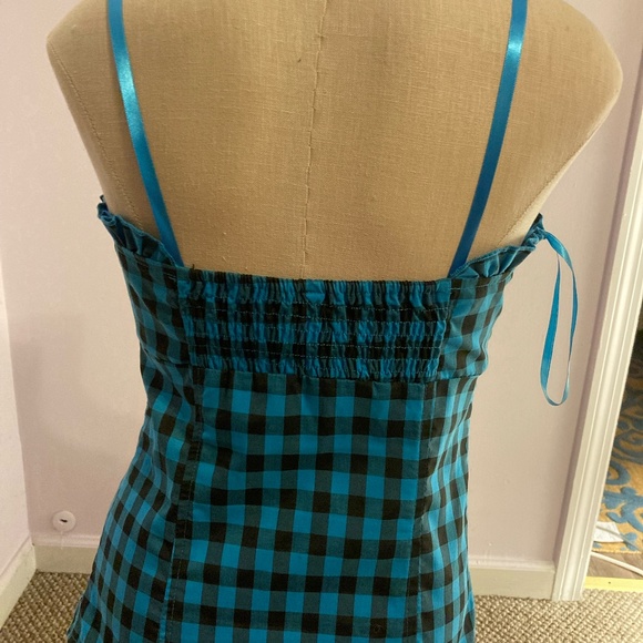 topic, size 6, 8 , blue - black t - Picture 2 of 5